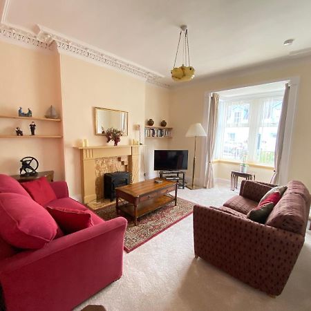 St John'S Flat Spacious Accomodation Dalry  エクステリア 写真